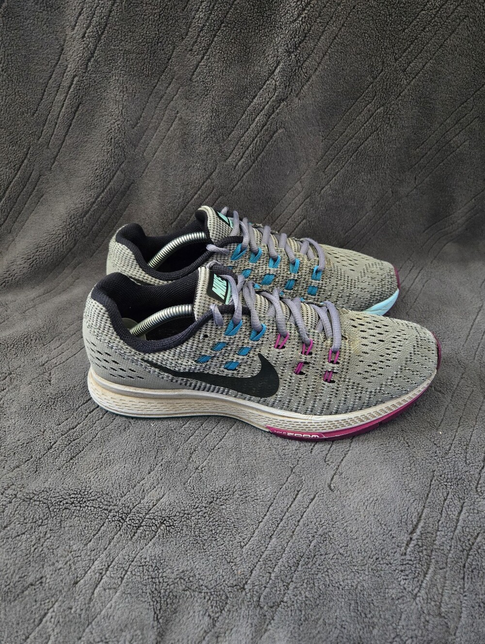 Nike Air Zoom Structure 19 Running Shoes Womens Sz 9 Athletic Sneakers Trainers.